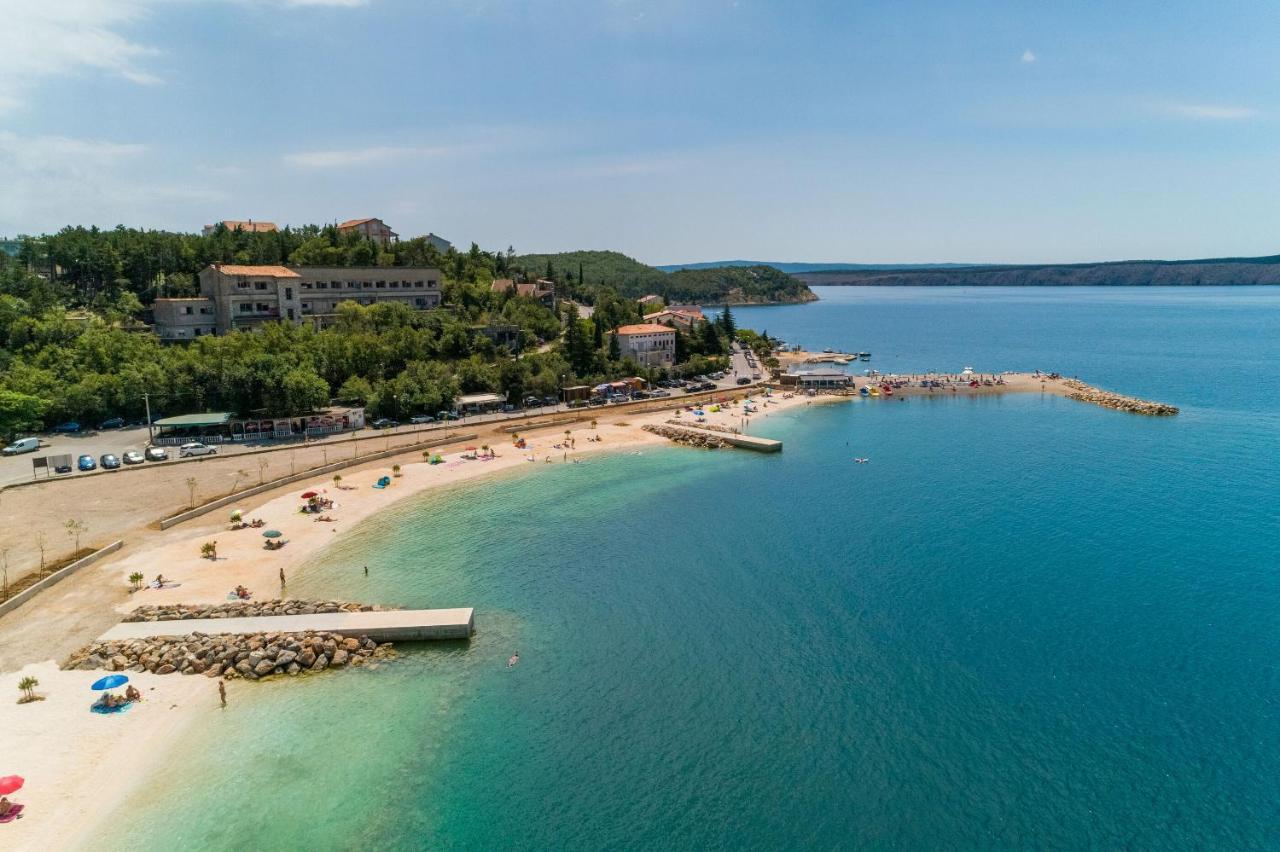 Casa Pietra Villa Crikvenica Buitenkant foto