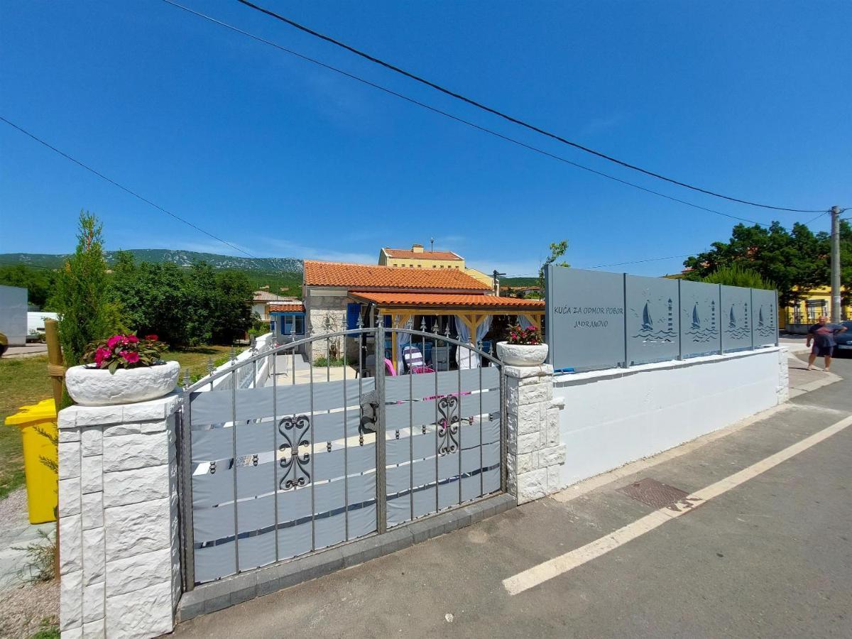 Casa Pietra Villa Crikvenica Buitenkant foto