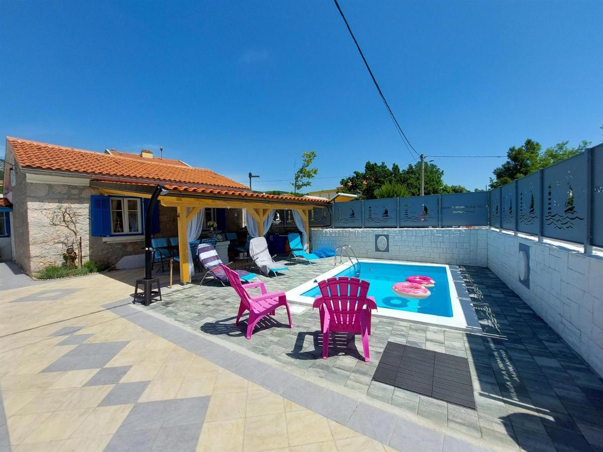 Casa Pietra Villa Crikvenica Buitenkant foto